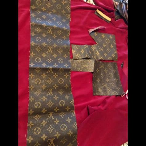 does louis vuitton use one piece of leather|Louis Vuitton scrap leather.